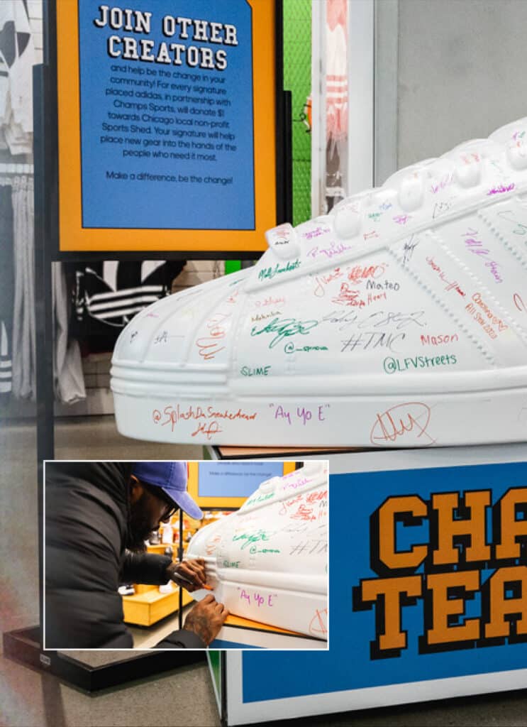 10Adidas Shoe x Champs