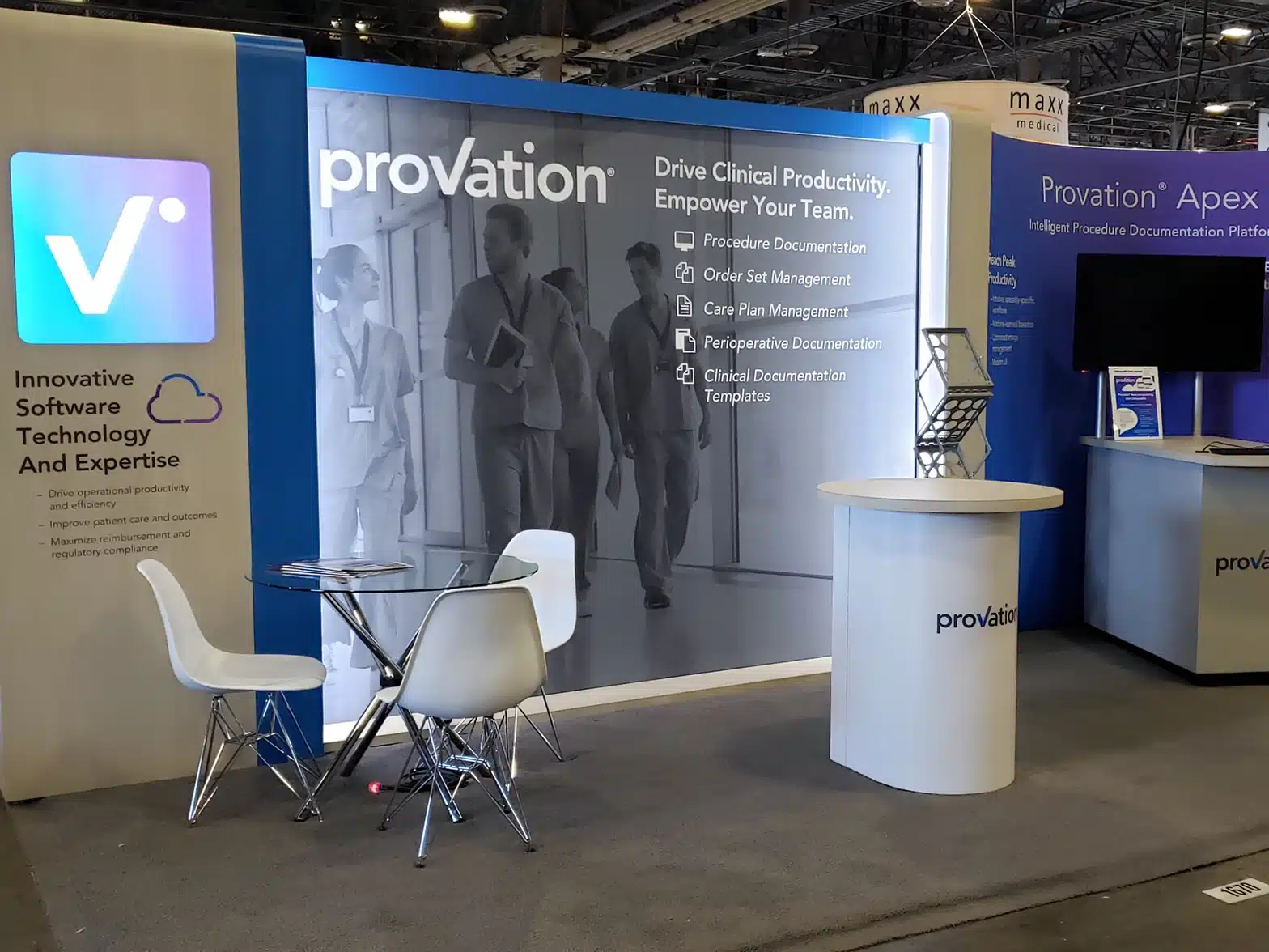 AAOS Inline Exhibit for Provation Medical