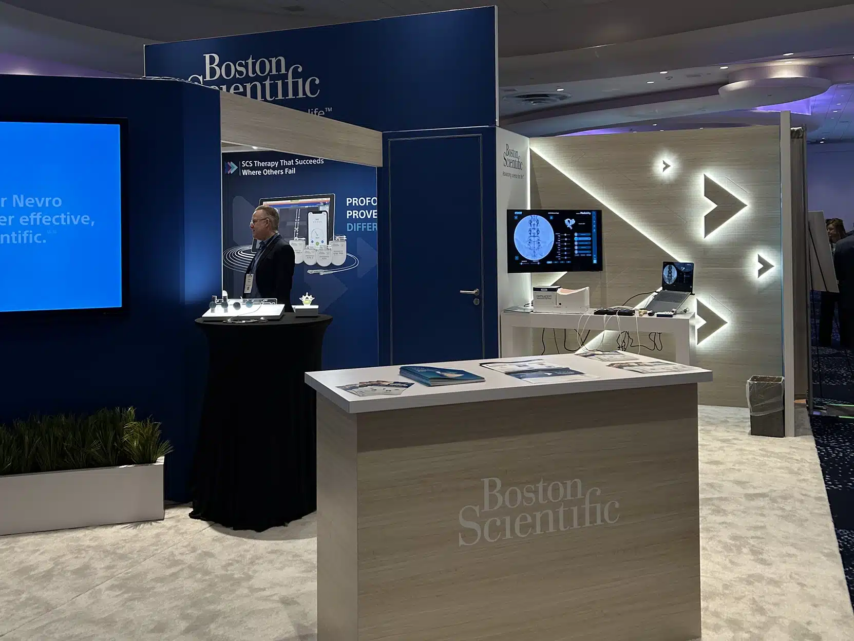 Boston Scientific ASPN Conference Peninsula Booth
