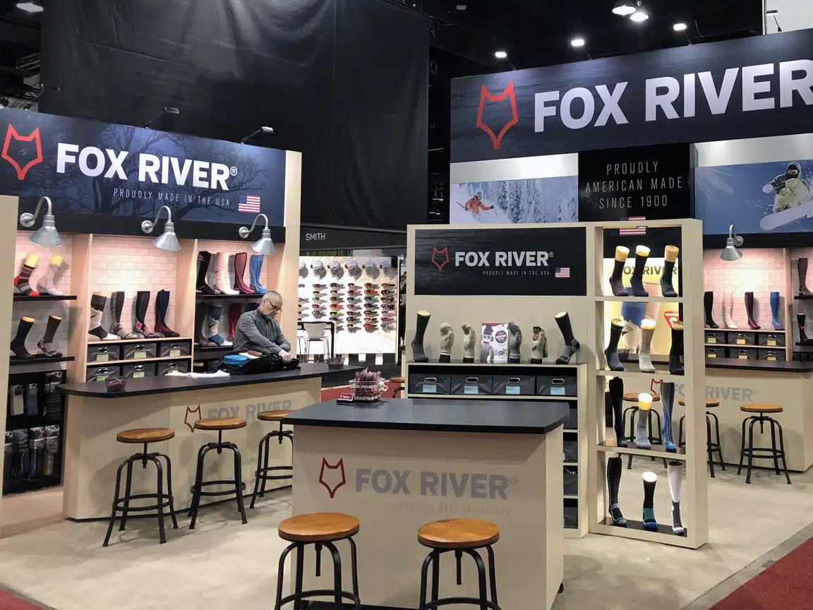Fox River Peninsula Booth
