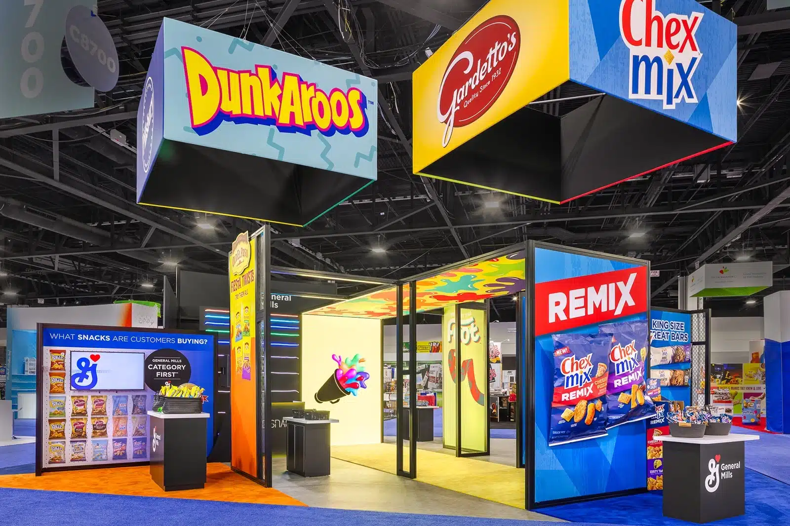 General Mills Trade Show Booth Design