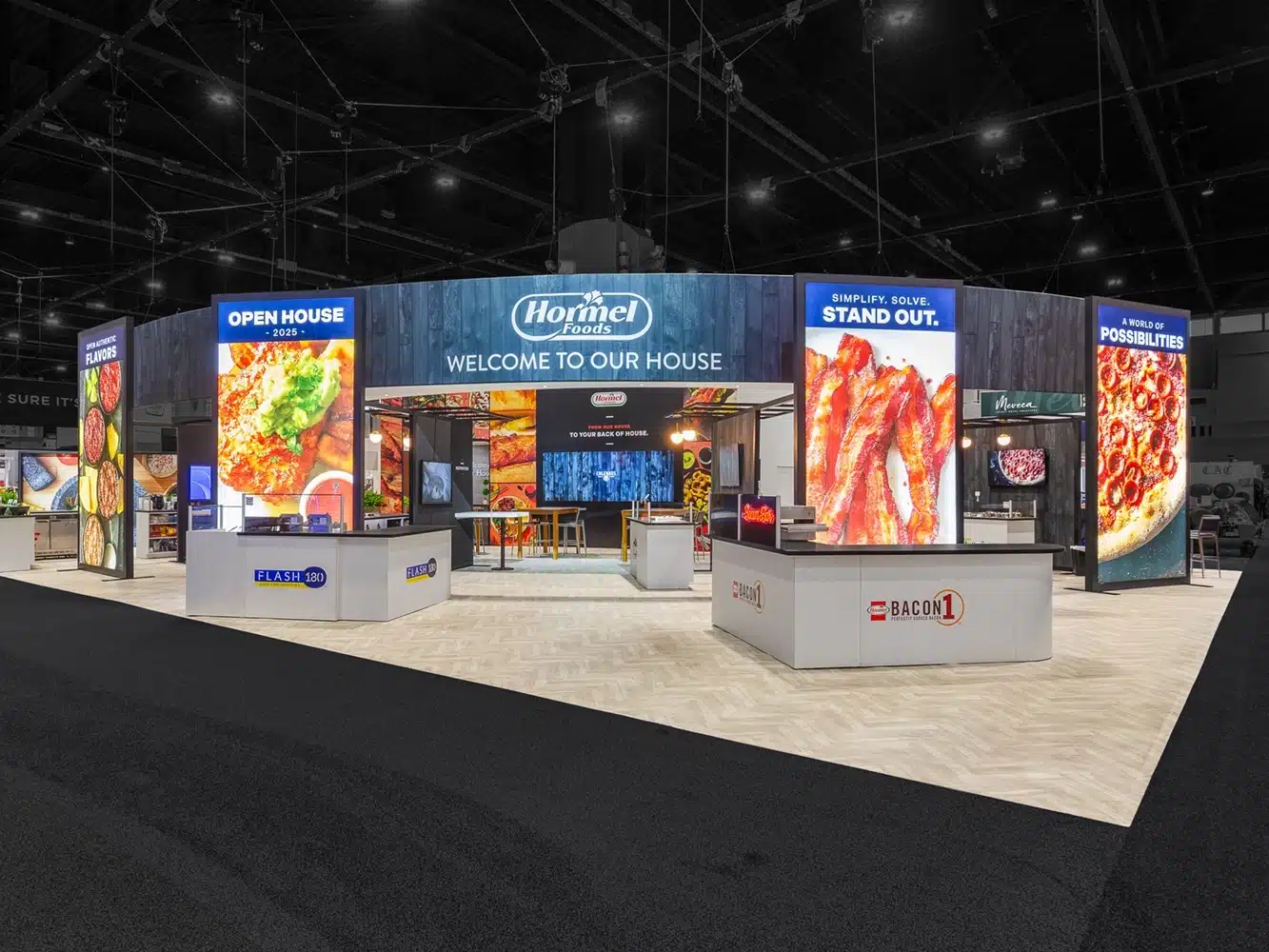 Hormel Island Booth