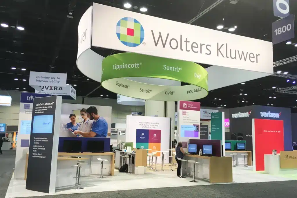 Wolters Kluwer Trade Show Booth Rental