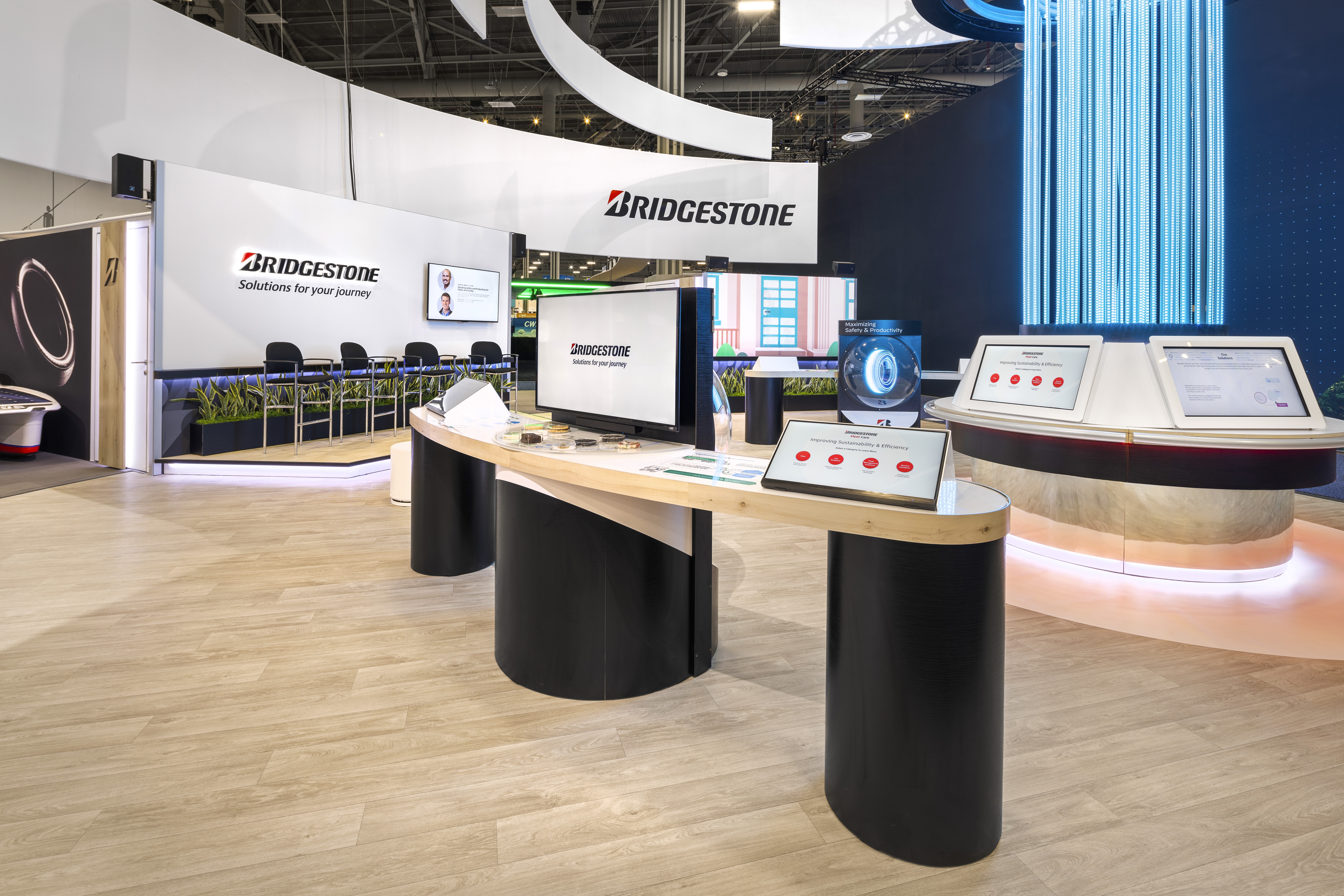 Bridgestone at the Consumer Electronics Show