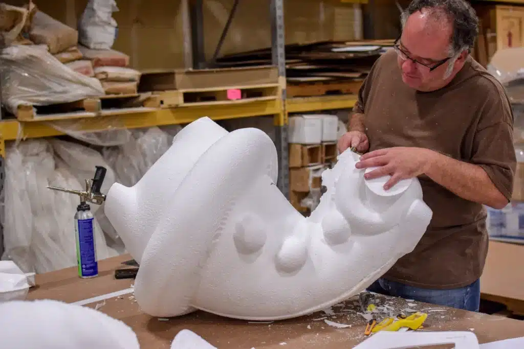 Foam Carving and Sculpting