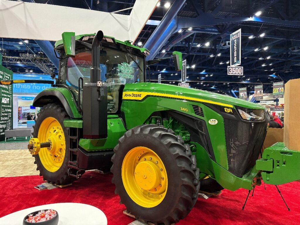 Tractor at Firestone Ag Commodity Classic