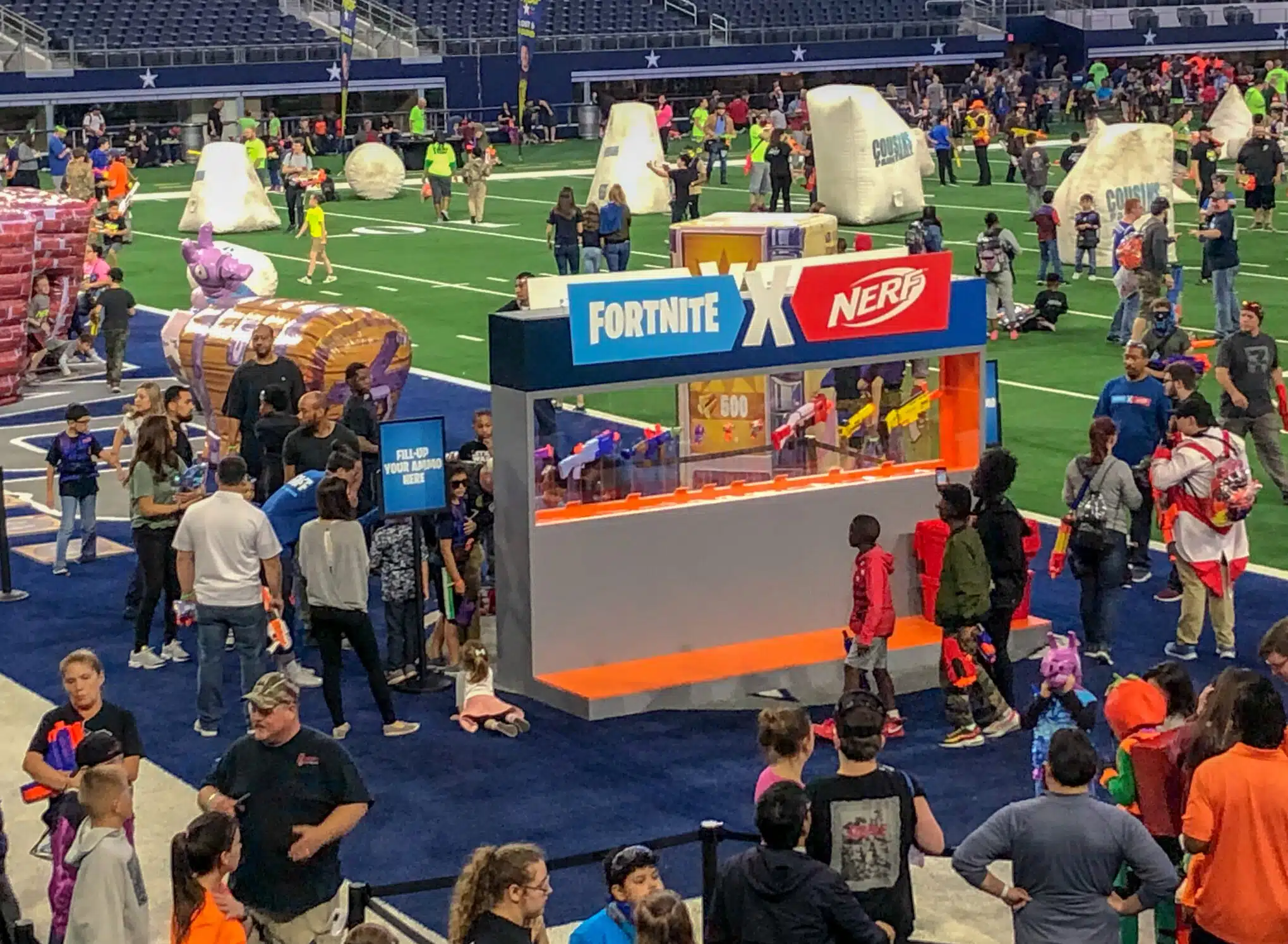 Fortnite Stadium Event
