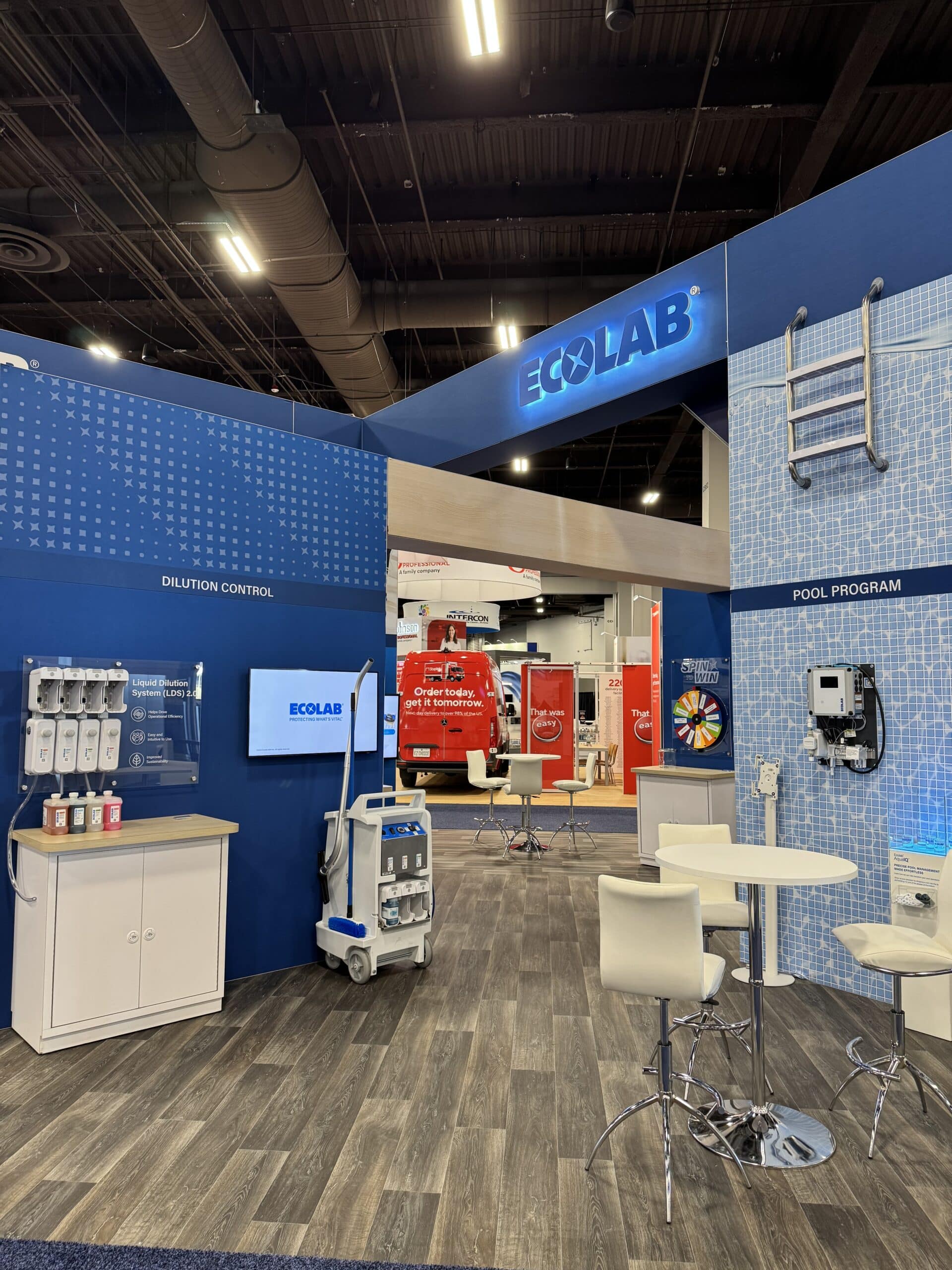 Ecolab ISSA Detail
