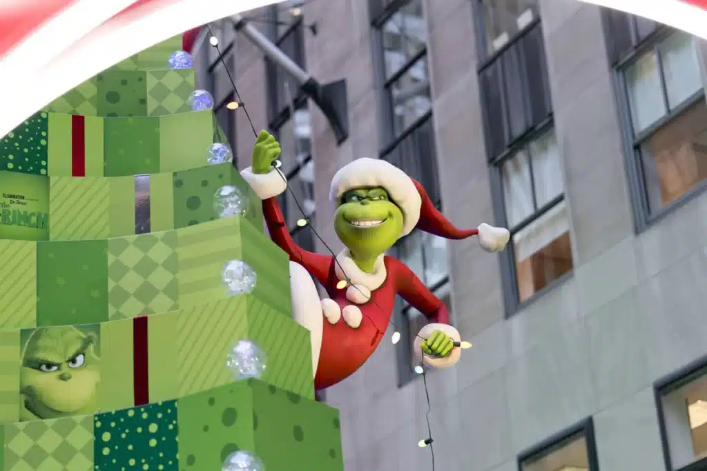 Grinch Brand Activation Pop Up