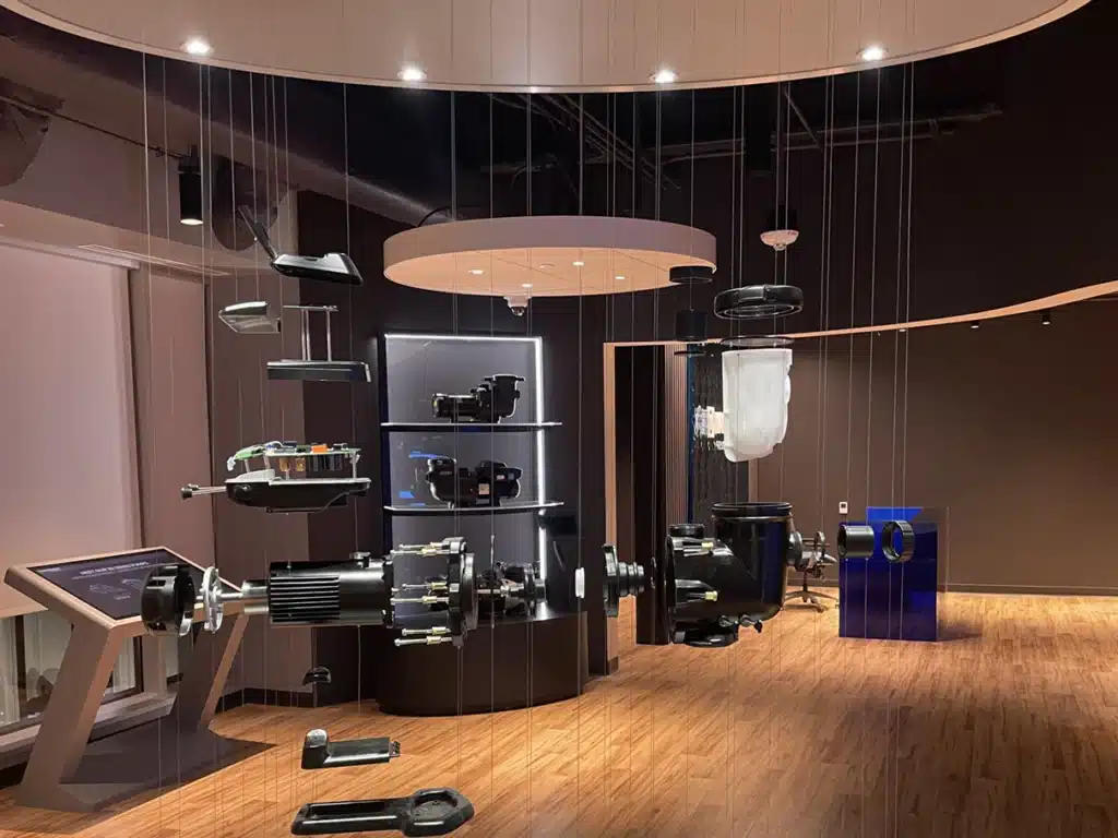 Hayward Reception Counter