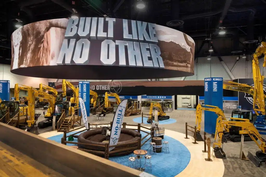 Kobelco at CONEXPO