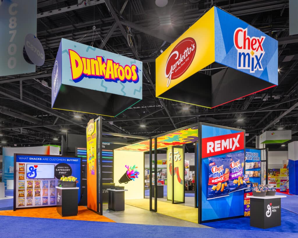 General Mills at NACS_Custom Built Booth