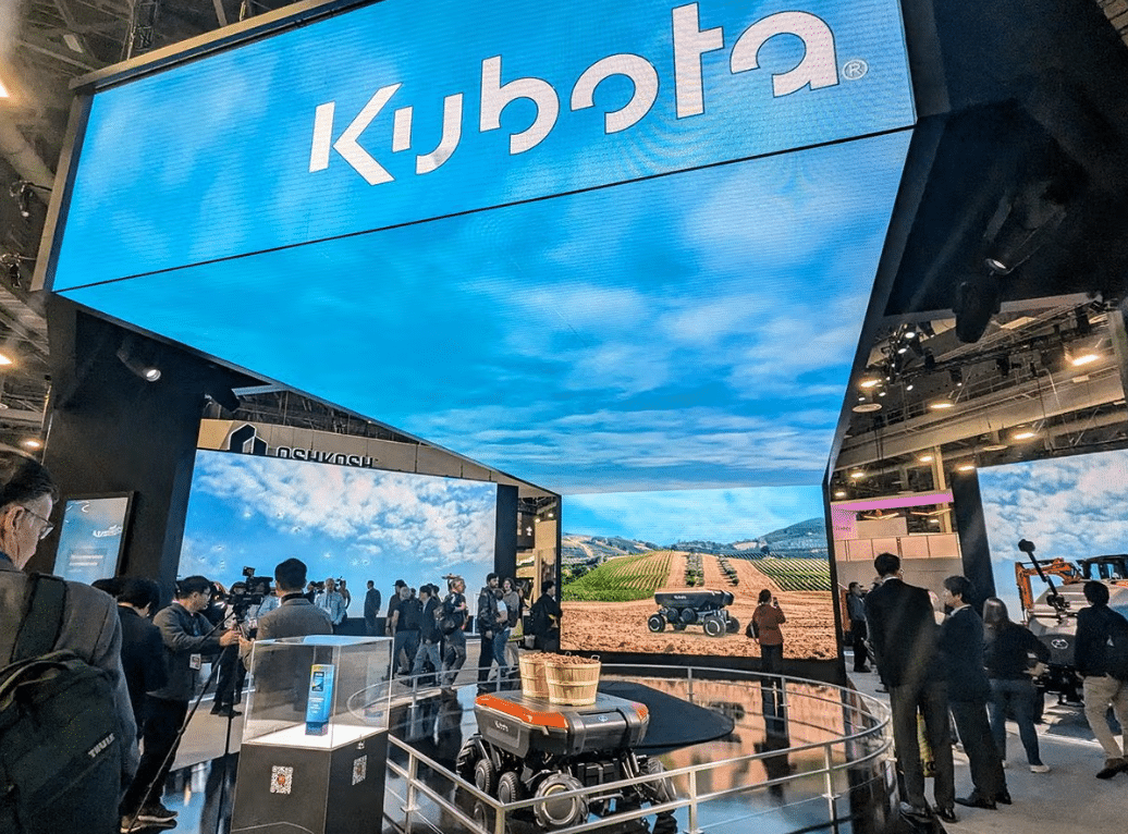 Kybota CES Exhibit