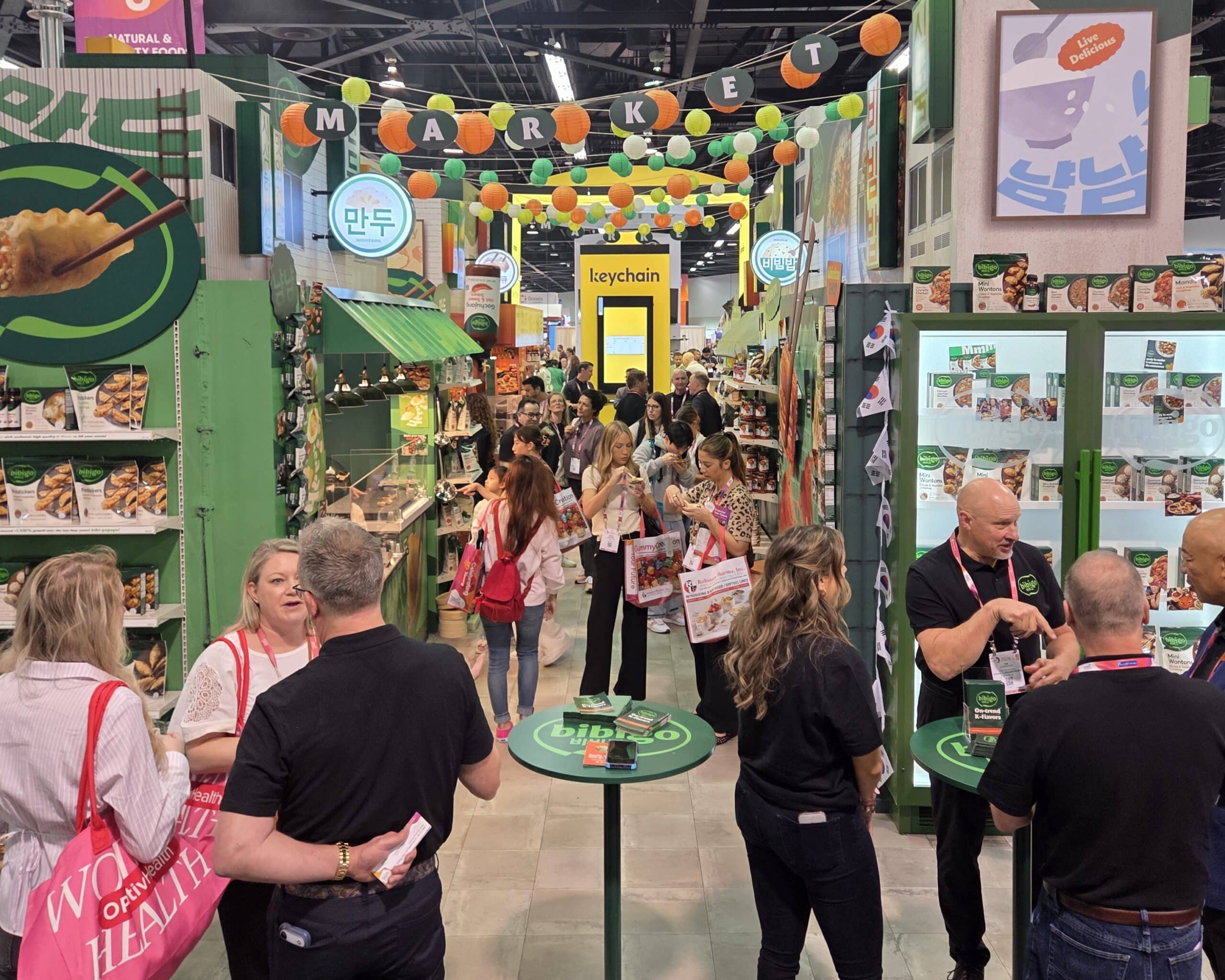 Bibigo_Natural-Products-Expo-West_Booth-Dwell-Time