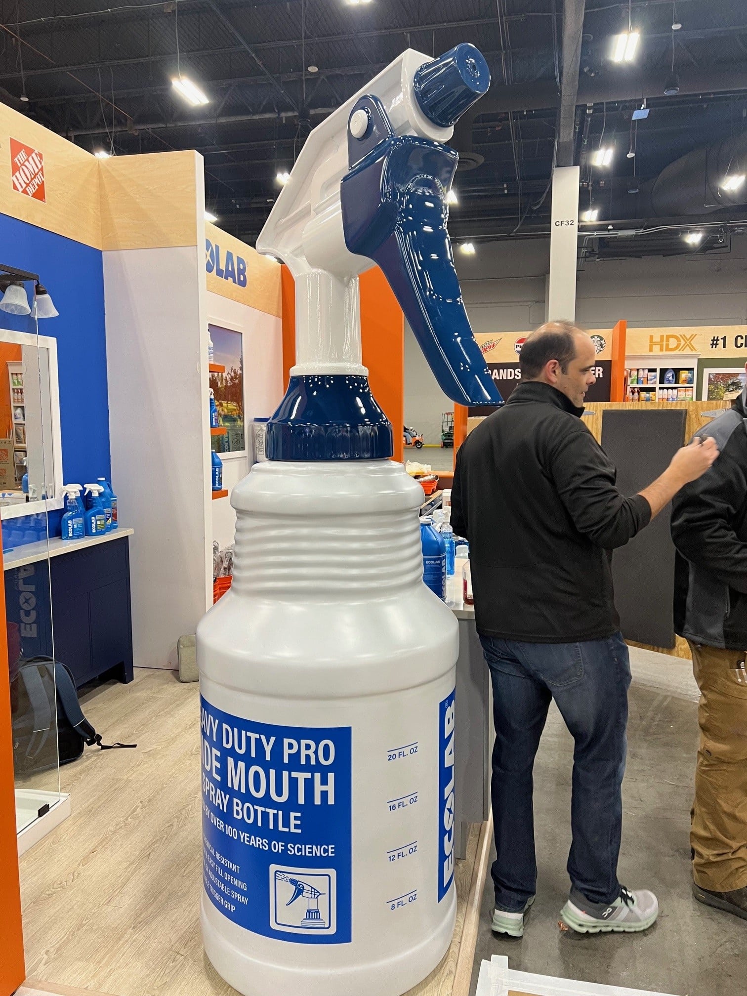 Giant Ecolab Oversized Custom Fabricated Prop