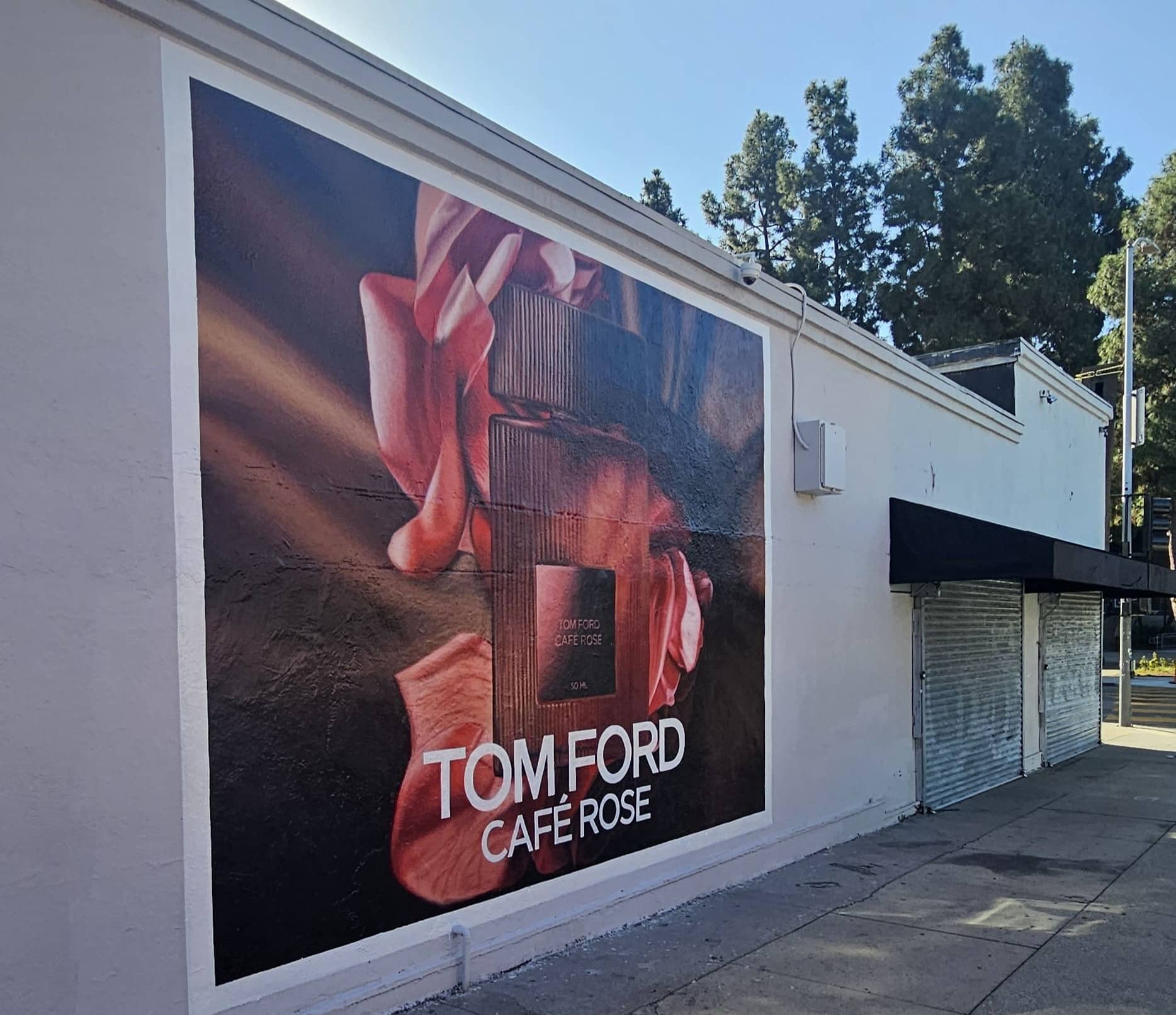 Tom Ford Scent Wall