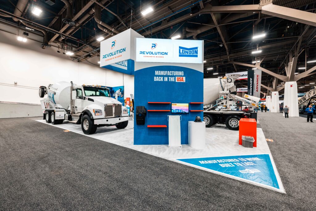 Revolution Concrete CONEXPO