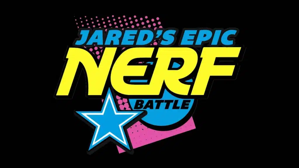 Jared's Epic Nerf Battle Logo