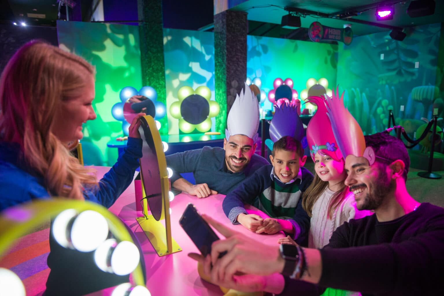 Trolls Experiential Marketing Activation
