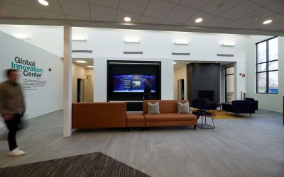 Corporate Interior Transformation With Interactive Storytelling For Cargill