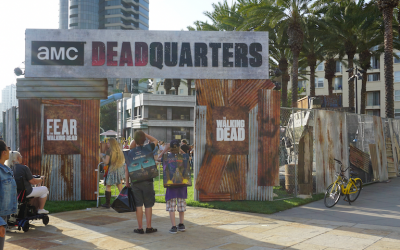 Walking Dead Fan Experience Walking Dead Immersive Fan Experience